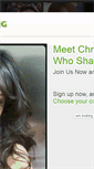 Mobile Screenshot of christiandatinglove.com